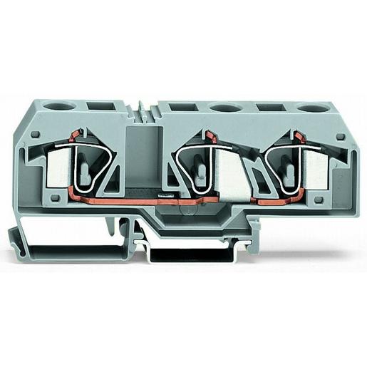 283-672 3-Leiter-Durchgangsklemme16 mm²mittige