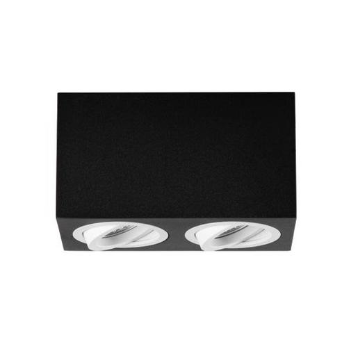 45123560 Decken-Anbaumodul rechteckig, 2-fach, Ge