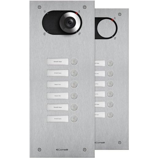 IX0106 Frontplatte Switch, 6 Teilnehmer, 1-reih