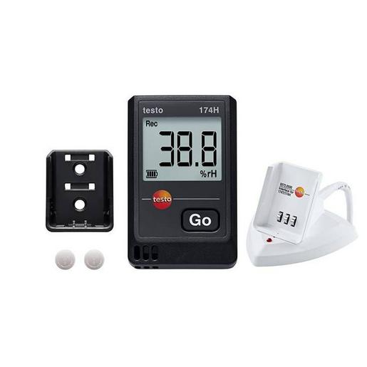 0572 0566 testo 174 H Set - Mini-Datenlogger für T