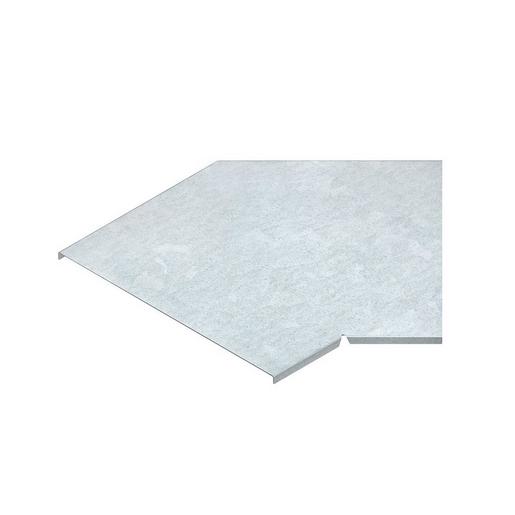 RBAD 200 Deckel für Bogen 45° für KR, Breite 204