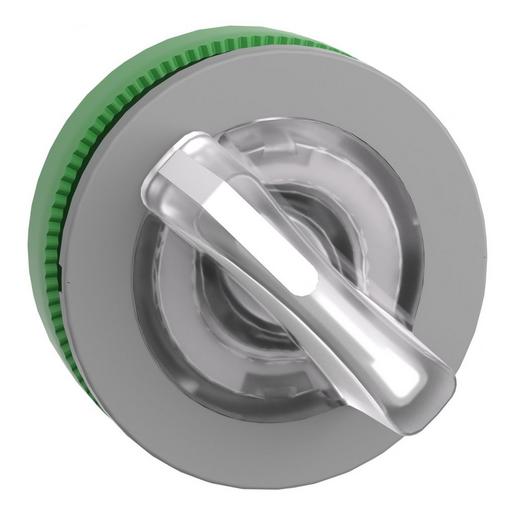 ZB5FK1213C0 Leuchtwahlschalter, Frontelement, Harmon