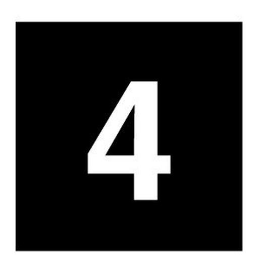 84TQ25 Tastenplatte 25, schwarz, 4