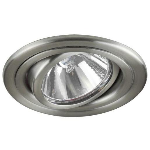 H1996.15 Einbaustrahler GZ10, max. 50 W, rund, sc