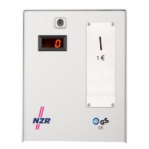 Zeitmünzzeitzähler ZMZ 0205 Einw.: 0,20 Zeitmünzzeitzähler ZMZ0205 mit Einwurf 0