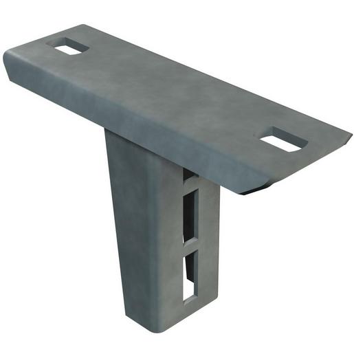 CM3518 KP FT Kopfplatte für Profilschiene 1268 150x56