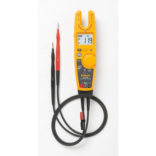 T6-600/EU Elektro-Tester mit FieldSense(TM), rund