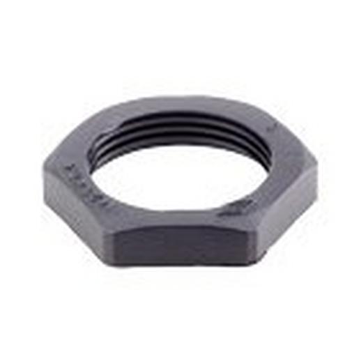 GMK-P, PG21 Gegenmutter, Polyamid grau PG 21