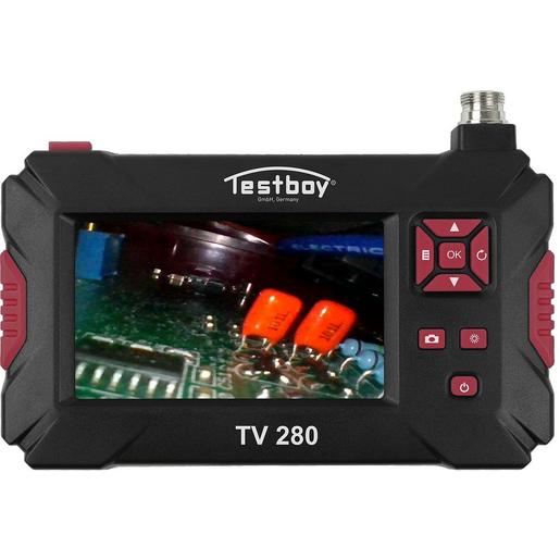 NENDKAM43.01 Mobile Endoskop-Kamera, Farb-LCD 4,3", i