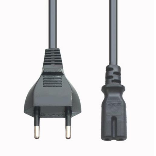 NK 1 LOSE NETZ-KAB.,EU-NORM,SCHWARZ,1,5M