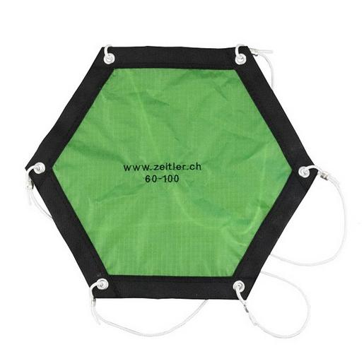 P147 Fallschirme grün, 60 - 100mm für EZ100 &