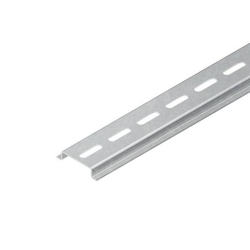 2933/2 GL Tragschiene, Hut-Profil, 35x7,5x2000 mm,