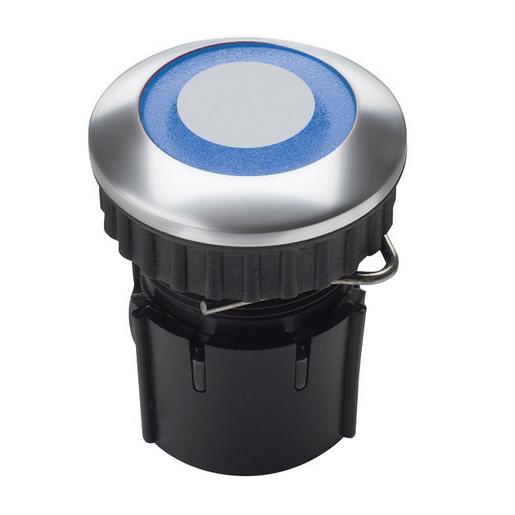 PROTACT 240 LED Klingeltaster LED-Ring blau