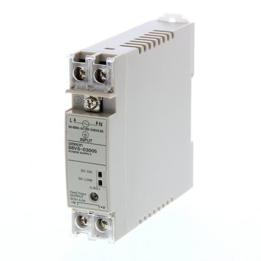 S8VS-03005 Schaltnetzteil, 20 W, 100 bis 240 VAC Ei
