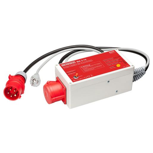 BENNING MA 2-16 Messadapter Messadapter 16A CEE 5-polig. Aktive Prüf