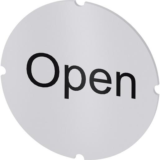 3SU1900-0AB71-0DW0 Einlegeschild für Leuchtdrucktaster, run