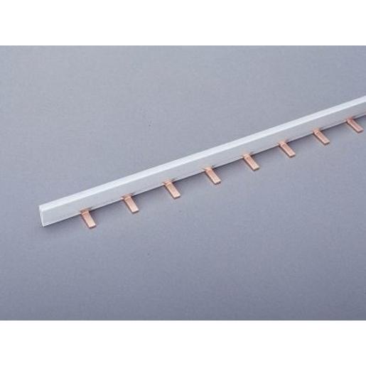 31014 Kammschiene 1-polig, Steg, Teilung 27 mm