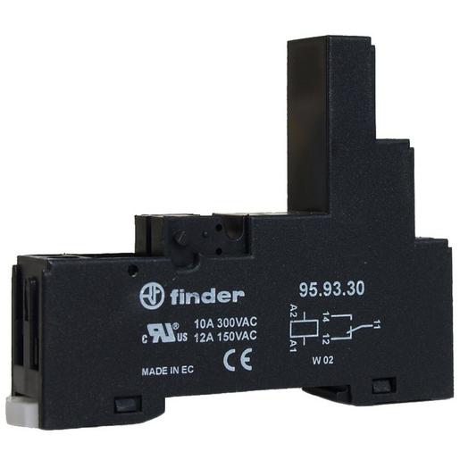 95.93.30 Fassung mit Schraubanschlüssen, Farbe sc