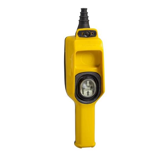 XACD022 Leergehäuse für Hängetaster XAC-D, Richt