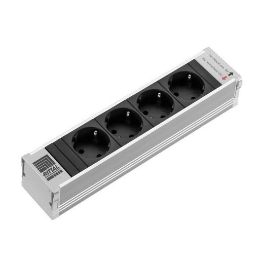 DK 7856.100 PSM 4-fach Schuko Einsteckmodul ohne Sic