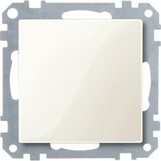 391644 Blindabdeckung, weiß glänzend, System M