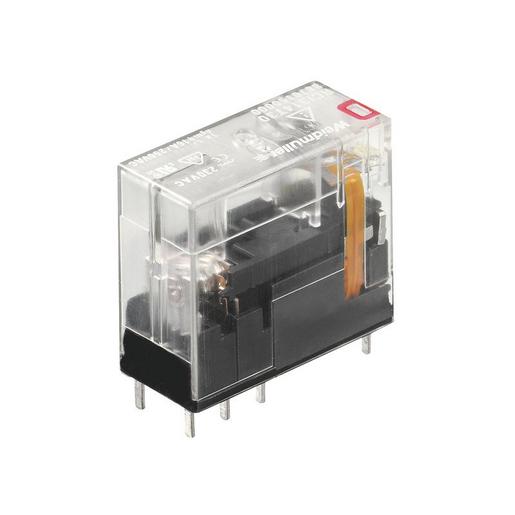 RCI424R24 Miniatur-Industrierelais, 24 V AC, 2 Wec