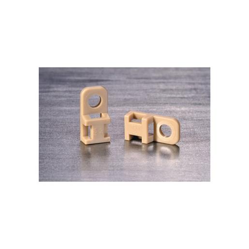 CTAM1-PEEK-BGE (100) Schraubsockel 20,5 x 10,2 CTAM1 PEEK BGE