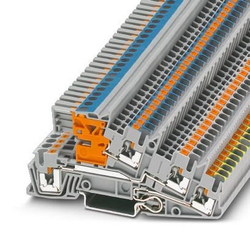 PTI 2,5-PE/L/NT KAN Installationsschutzleiterklemme