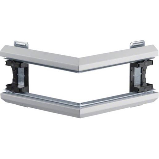 BKIS121303E9016 Außeneck Stahl BKIS 12,5x130 OT 80 vweiß