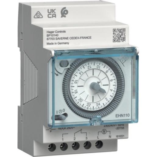 EHN110 Tagesschaltuhr,1S/16A,3PLE,analog