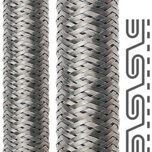FLEXAgraff-CU-AS, AD21 Metallschutzschlauch, Agraff-Profil mit