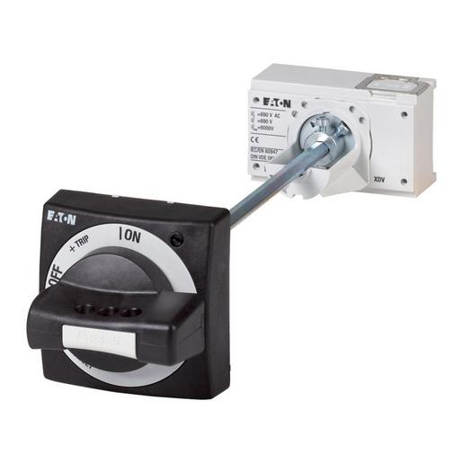 NZM2-XTVDV-60-NA Türkupplungsdrehgriff, schwarz, abschlie