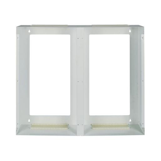 APW33H-KLV Aufputz Wanne für zwei 3-reihige KLV neb