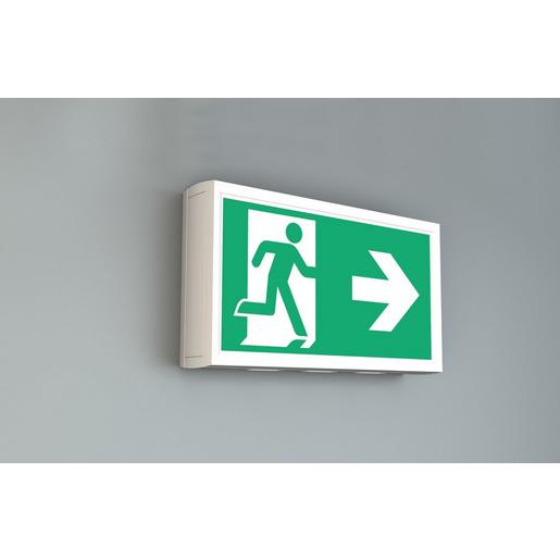 KDU019ML RZ-Leuchte Universal, ZBA + ML, inkl. Pi