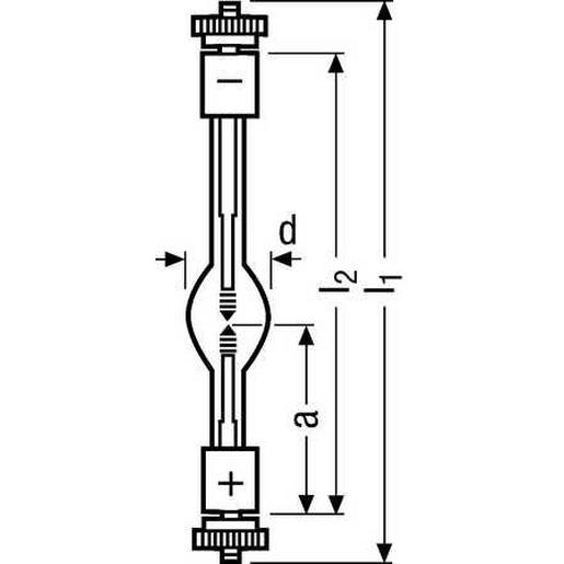 HBO 200W 57V/DC 57V FS1 HBO 200W 57V/DC 57V FS1