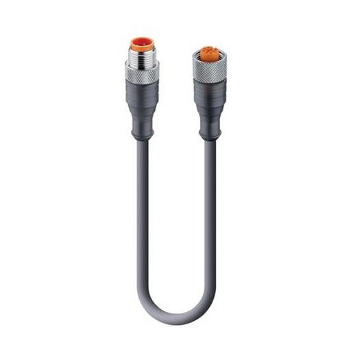 RST 4-RKT 4-265/0,5 M Cordsets, Sensor-Sensor, M12-M12