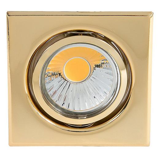 D 3830 quadratisch D 3830 Q gold 24 Karat vergoldet