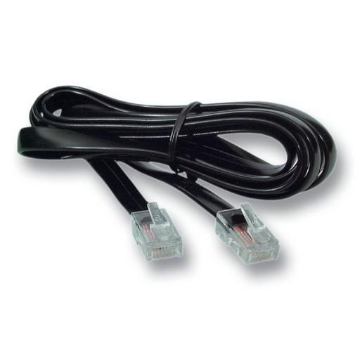 K2406SW.6 Modularkabel RJ12 (6/6) / RJ45(8/8), 6
