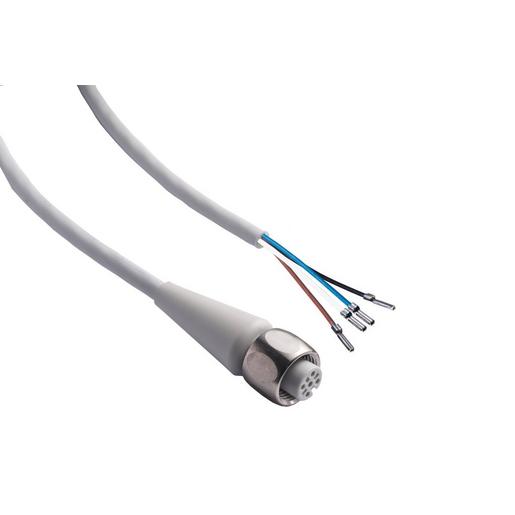 201100-04 Sensor Kabel, 5m, 4-polig, TPE grau, Dic