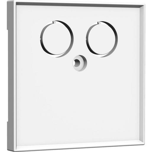 HW-ZTVRWM55V1 Zentralplatte TV 55x55mm rwm