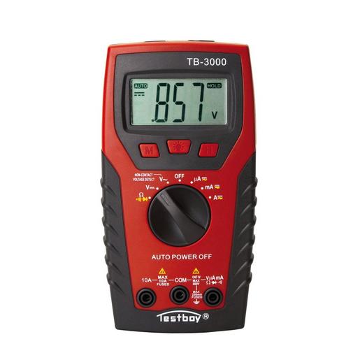Testboy 3000 Digitales Multimeter mit Kabelbruchdetek