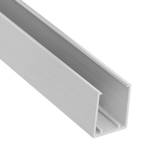 40500027 AQUALUC W:AVE Montageprofil Aluminium el