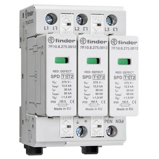 7P.13.8.275.1012 Überspannungsableiter Typ 1 + 2, Varisto