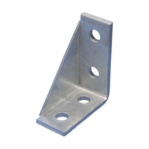 ZW207 2-2 Loch Eckwinkelstück, Rechts, M10 Sch