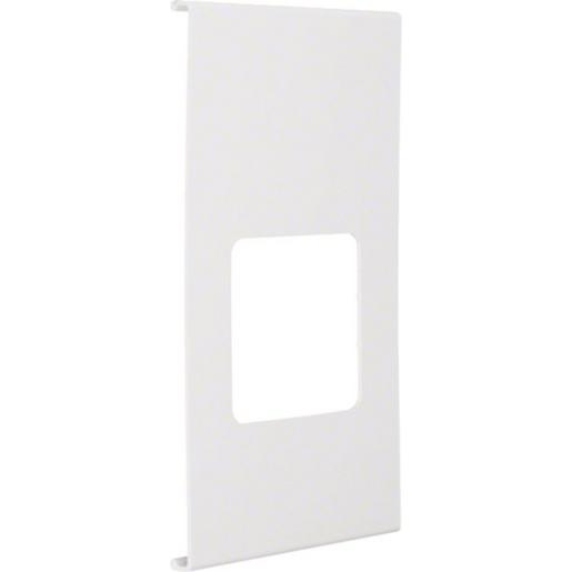 L92309016 Blende 1-fach R7 PVC FB OT 230 vweiß