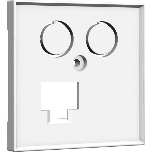 HW-ZL0SWFLV1 Zentralplatte TV + LAN Future linear sw