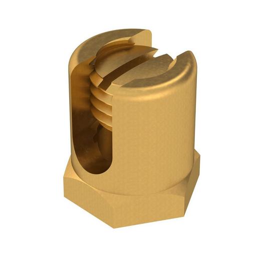 EKL 25 M6 Erdungsklemme mit Befestigungsgewinde M6