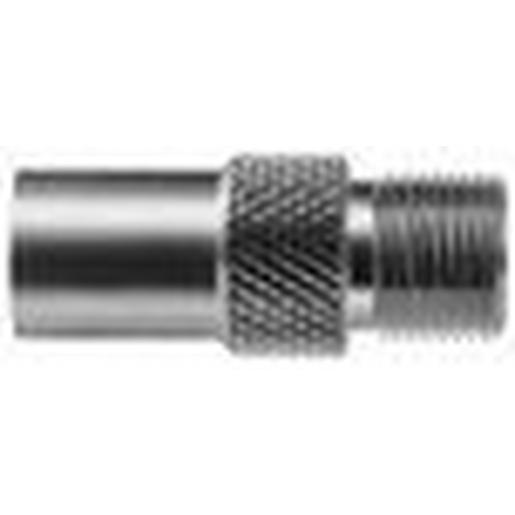 SBFC 02 Übergang IEC-Stecker auf F-Buchse