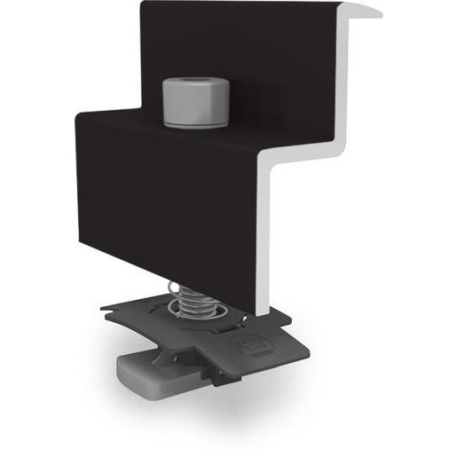 S| EndClamp Black Set 39-41 Endklemme Set 39-41 mm, schwarz eloxiert