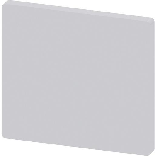 3SU1900-0AY61-0AA0 Bezeichnungsschild, weiß, ohne Aufschrif